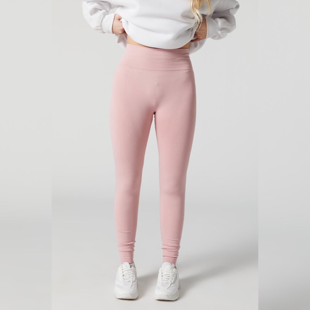 High Rise Legging - Rose - Picture 3 of 3